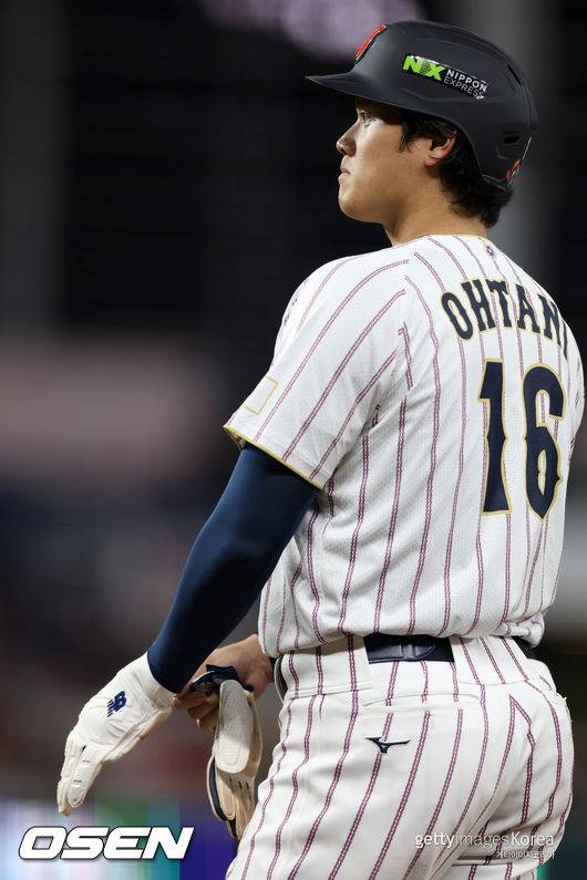 오타니 향해 벤치까지 노려봤다…WBC서 벌어진 ‘의문의 장면’