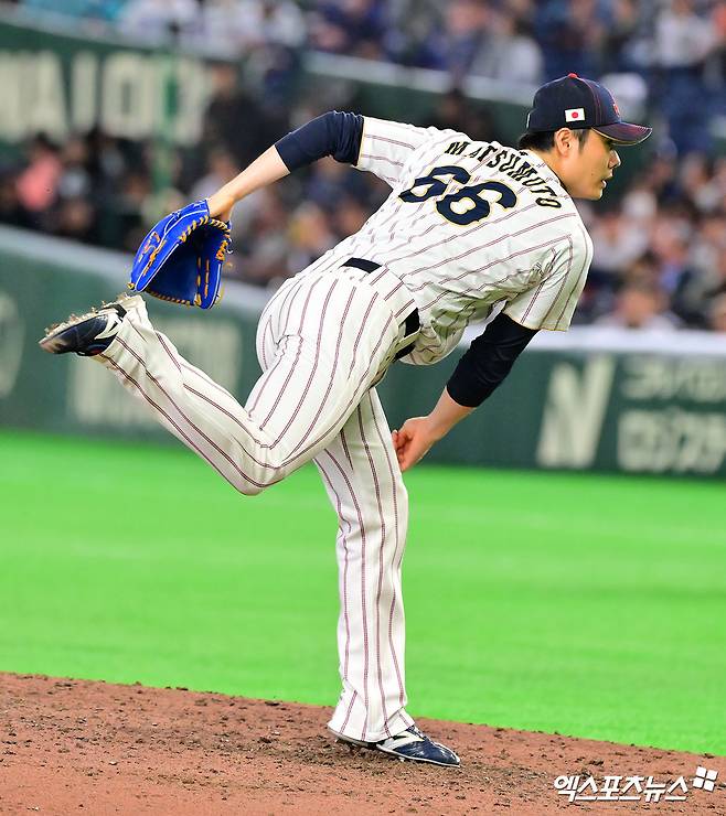 日 투수, 어떻게 이런 일이…전세기도 못 타고 '美 마이애미' 홀로 갔는데→베네수엘라전 미등판+도쿄 복귀+후쿠오카 이동, 허탕 제대로 쳤다