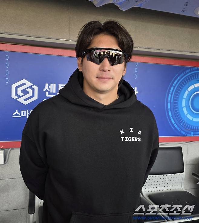 대폭발 조짐, KIA 설렌다...나성범 이렇게만 하면, 최형우 공백 없다 [광주 현장]