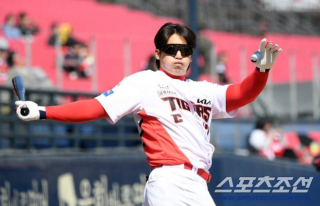 대폭발 조짐, KIA 설렌다...나성범 이렇게만 하면, 최형우 공백 없다 [광주 현장]