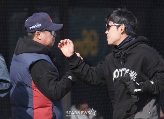 롯데 불법도박 직후 '선수단 모아놓고' 캡틴 발언 공개, 심지어 38세 베테랑까지 나섰다