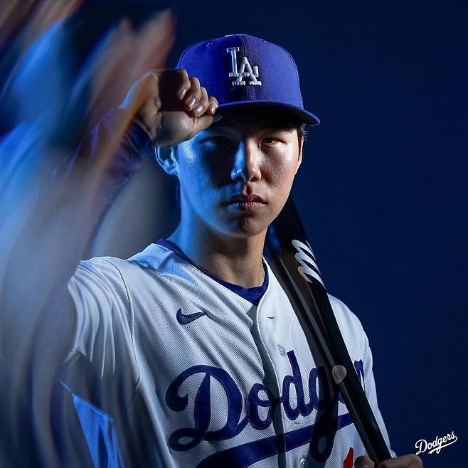 'WBC 8푼 부진→다저스에서 침묵 깼다' 김혜성 복귀하자마자 1안타 1도루 맹활약…타율 4할대 유지