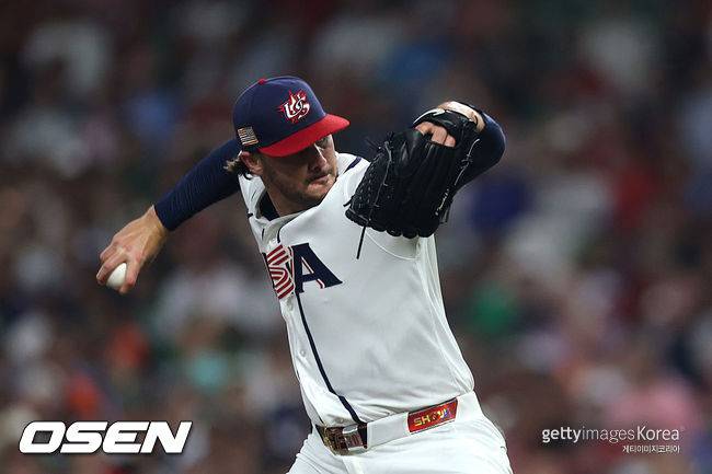 ‘사실상 결승전’ 미국-도미니카 4강전, 60홈런 美포수 빠졌다…‘역대 홈런 1위’ 도미니카, 264홈런 선발 라인업 떴다