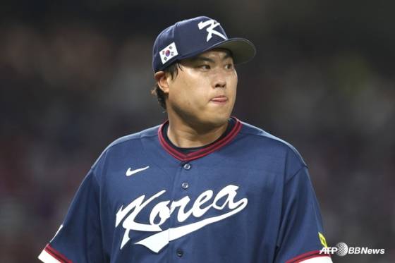 '韓 도착' 류현진