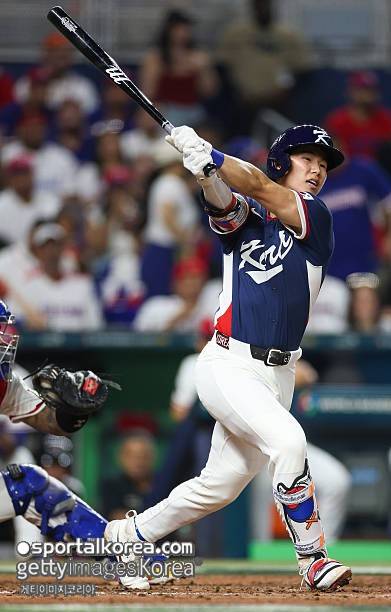 'WBC 타율 0.083' 여파? 김혜성, 10실점 투수에 '삼구 삼진+병살'→안타와 도루로 체면치레…다저스 복귀전서 4타수 1안타