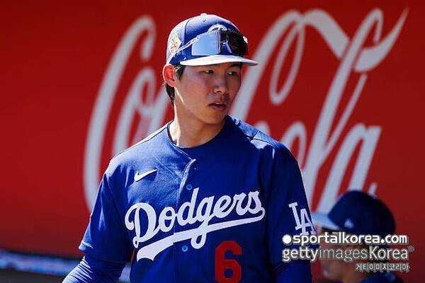 'WBC 타율 0.083' 여파? 김혜성, 10실점 투수에 '삼구 삼진+병살'→안타와 도루로 체면치레…다저스 복귀전서 4타수 1안타