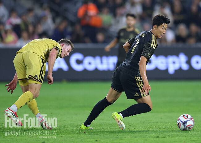 ‘손흥민 2선 배치→71분 조기 교체’…쏘니보다 팀이 중요하다던 LAFC 감독 ‘의문 증폭’