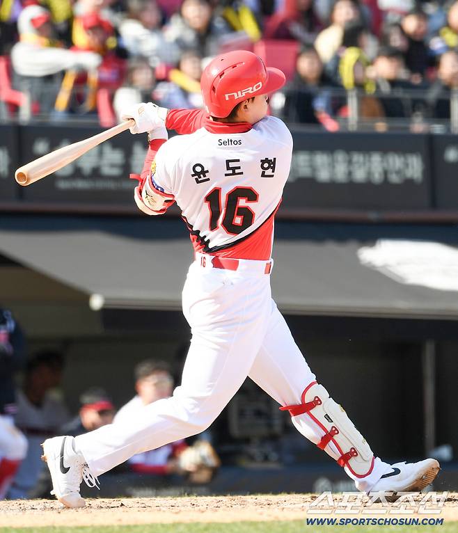 '김선빈-오선우 모두 긴장하라' 주전이야, 백업이야...김도영 보유 KIA, 동기생까지 터진다면 [광주 현장]