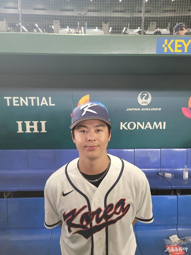 “연습 타구는 의미 없어요” 한화 노시환, MLB 구장서 대형 타구 만들고도 아쉬움 남긴 사연