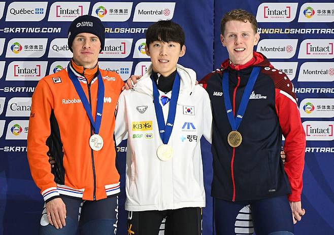 쇼트트랙 김길리, 세계선수권 여자 1500m 압도적 우승…대회 2관왕