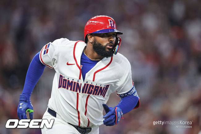 美 최강 에이스 무너진다, 도미니카 WBC 홈런 신기록…카미네로, 2회 선제 솔로홈런 폭발 [WBC]