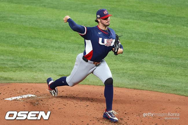 美 최강 에이스 무너진다, 도미니카 WBC 홈런 신기록…카미네로, 2회 선제 솔로홈런 폭발 [WBC]