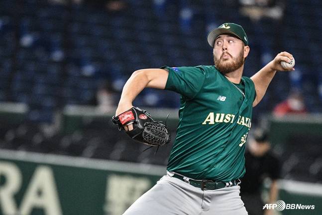 [공식발표] 삼성, 매닝 대체 선수로 호주 국대 좌완 데려왔다! 韓전 3⅓이닝 무자책 오러클린 영입→6주 단기 계약