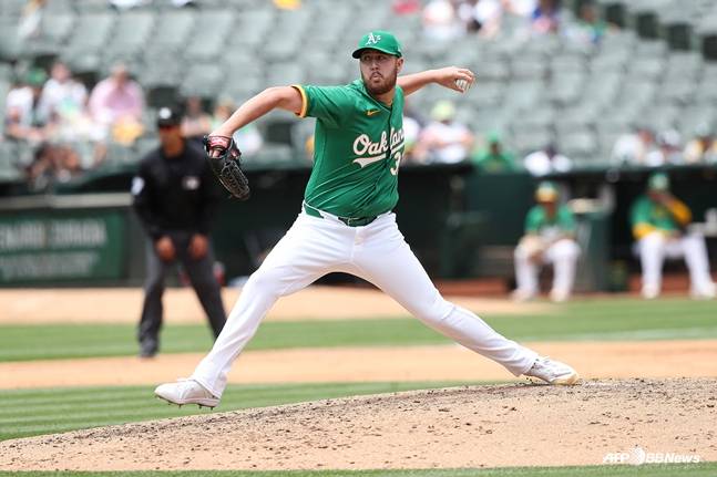 [공식발표] 삼성, 매닝 대체 선수로 호주 국대 좌완 데려왔다! 韓전 3⅓이닝 무자책 오러클린 영입→6주 단기 계약