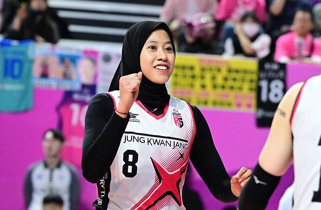 여자배구 '특급' 메가, V리그 복귀 무산…