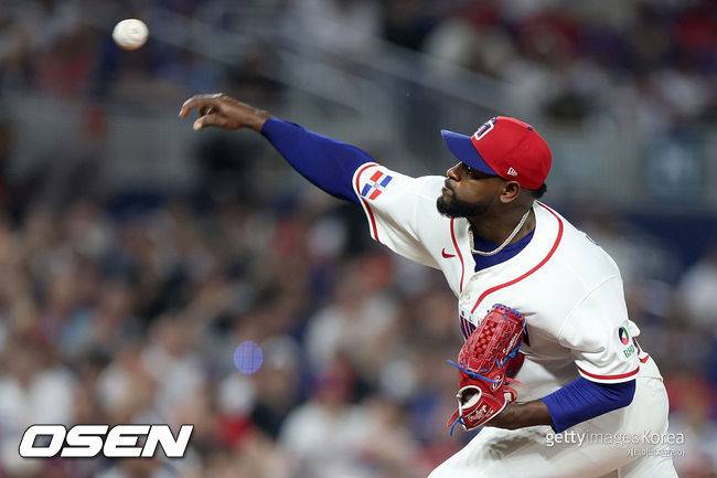 161km 혼신의 투구도 무위, 실투 2개에 홈런 2방…핸더슨·앤서니 홈런→미국 2-1 역전 [WBC]