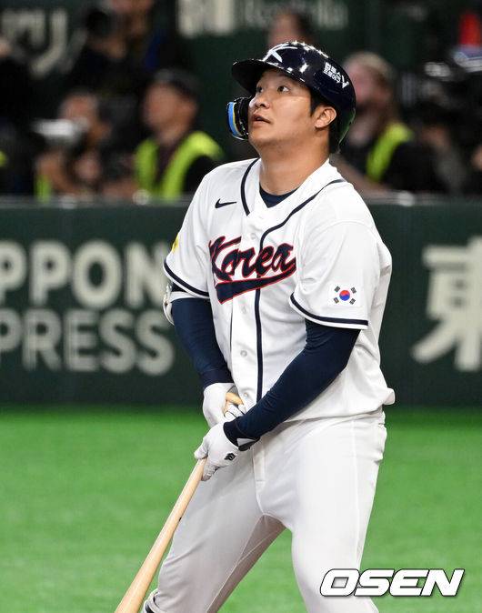 ‘초비상’ LG WBC 후폭풍 거세다! 문보경 허리 주사 치료→시범경기 못 나온다 “개막전 맞춰도 수비 불가, DH 기용” [오!쎈 수원]