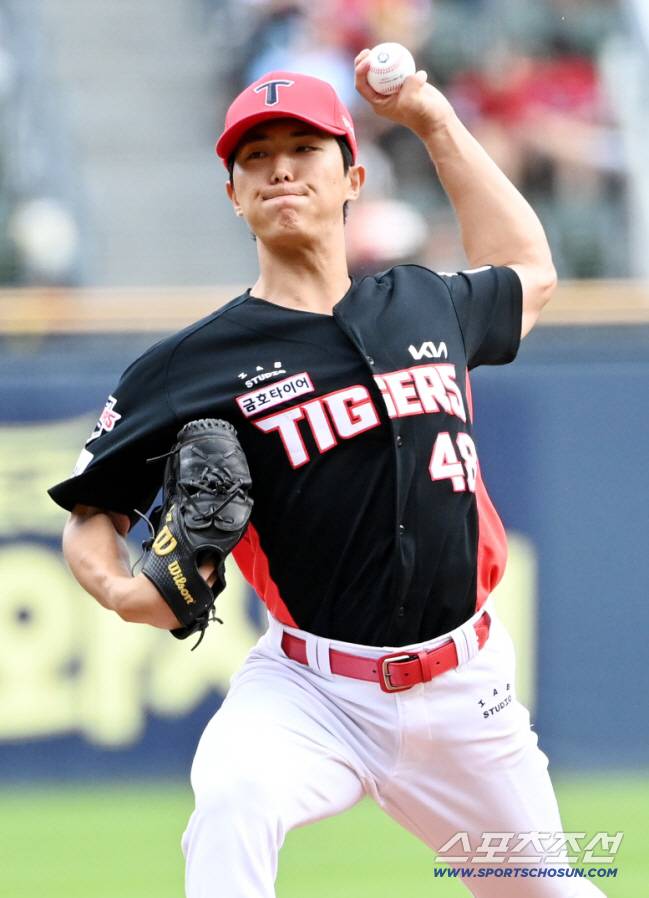 제구 잡힌 이 선수는 '언터처블', WBC 갔으면 어땠을까 할 정도...