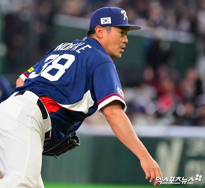 'WBC 영웅' 노경은의 탄식