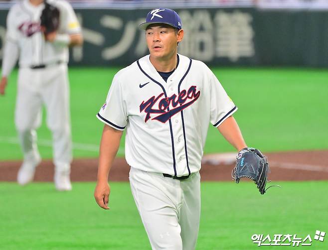 'WBC 영웅' 노경은의 탄식