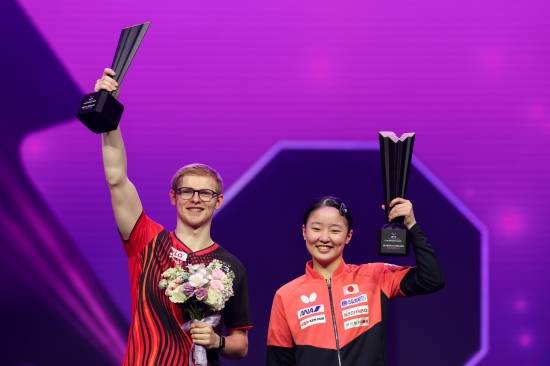 '만리장성 붕괴' 中 탁구, 홈에서 끔찍한 대참사…남·여 모두 우승 실패→