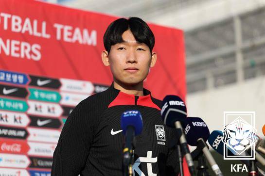 '홍명보호 깜짝 발탁 나왔다' 무려 1년 4개월 만에 대표팀 복귀한 홍현석