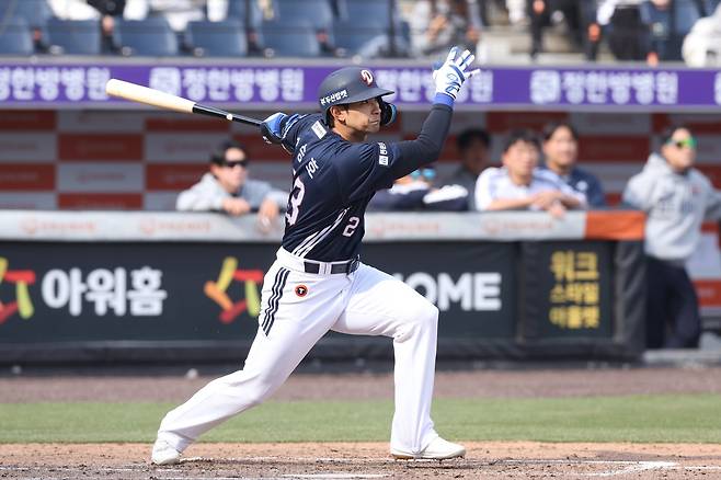 '한화 불펜 왜 이래? 8실점 연쇄 방화' 두산, 8-4 역전승→단독 2위 수성…양의지 추격 스리런+박지훈 결승타 [대전:스코어]