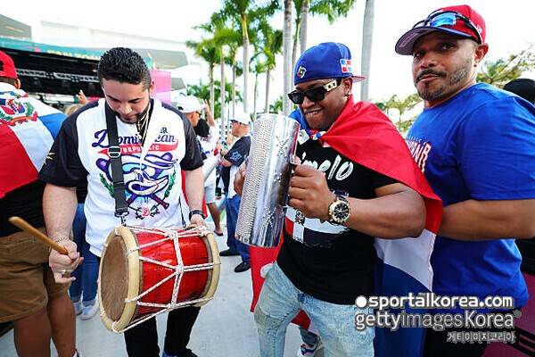 한국 콜드게임으로 이긴 도미니카도