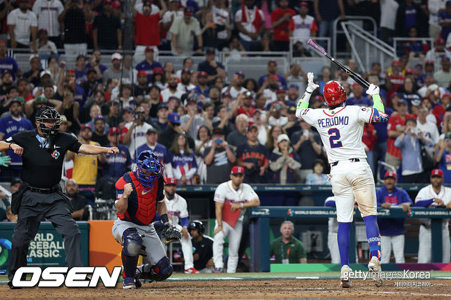 ‘오심 논란’ 황당 삼진 엔딩 콜→껌을 던지며 분노 표출하다...심판이 명품 경기 망쳤다