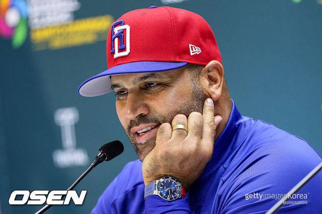 ‘명승부 망친 오심’ 703홈런 레전드 감독은 승복했다 “이렇게 멋진 경기에서 상대 팀 비판하고 싶지 않아” [WBC]