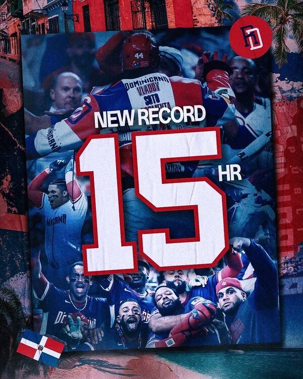 미리보는 결승전, 홈런에서 갈렸다…도미니카 공화국, 美에 2-1 패배[WBC]