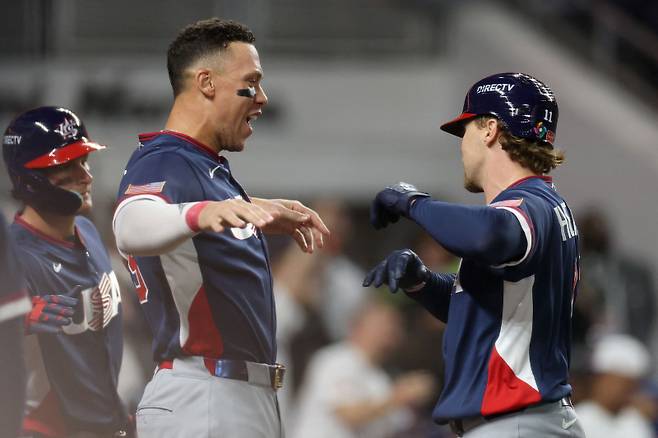 김빠진 WBC 결승전? 알동 슈퍼스타들, 보이지 않는 자존심 경쟁 '후끈' [WBC]