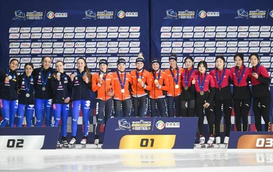 '한국 4-0 중국'…中 이제 상대도 아냐 '역대급 참패'→김길리+임종언 동반 2관왕, 韓 쇼트트랙 폭주와 비교되네