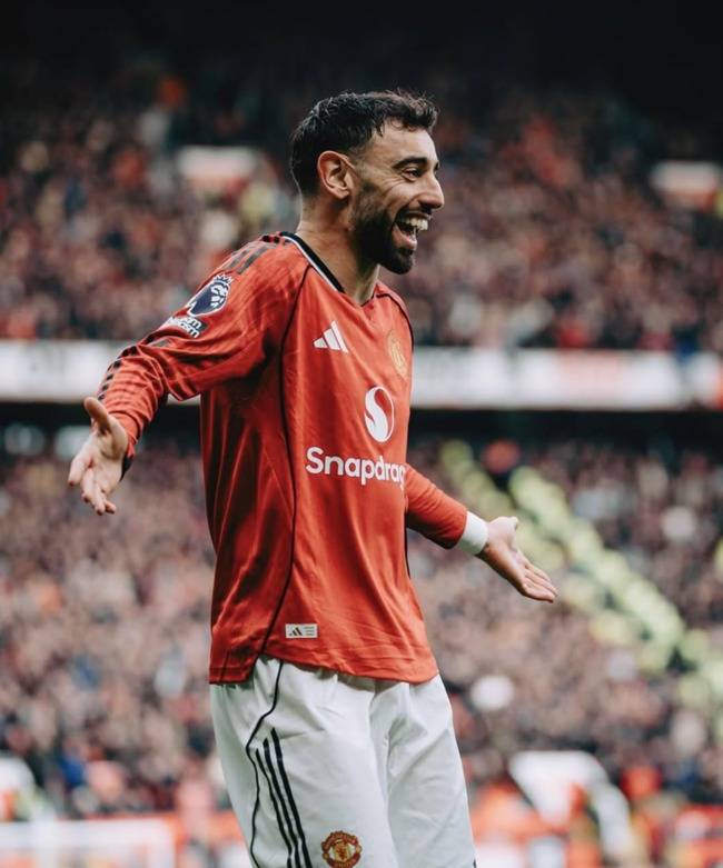 맨유 역사상 이런 선수는 없었다...'16도움' 브루노→앙리·KDB 넘어 PL 최고의 효율 자랑