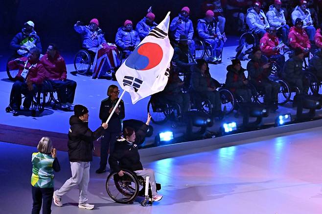 한국 金2, 일본 노 골드…韓 선수단 역대 최고 성적 '신화' 썼다→2026 밀라노·코르티나 패럴림픽 폐막 '종합 13위 화려했다'