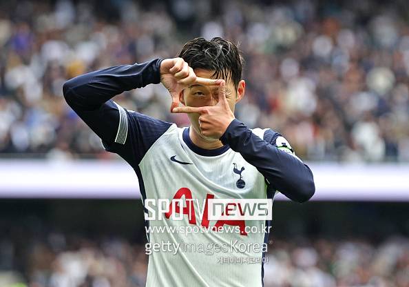 '금자탑 이렇게 빨리 무너지나' 손흥민, 올타임 레코드 순위 하락 임박...브루노, 4도움 적립 시 역전