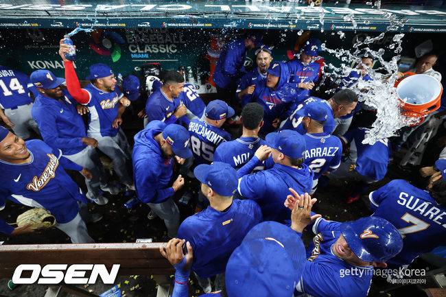 오타니에 굴욕감 안긴 베네수엘라, 이탈리아와 결승 진출 놓고 격돌…ML 11승 몬테로 선발 출격 [WBC]