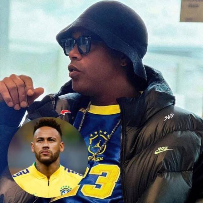 네이마르 대표팀 제외에 '외계인' 호나우지뉴 작심발언