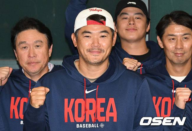 “가문의 영광을 넘어섰다” 노경은, 이재명 대통령 WBC 8강 축전에 활짝 웃었다 [오!쎈 인천]
