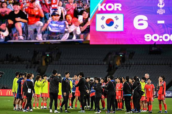 한국 4-19 일본, 한국 31-83 일본…日 압도했구나→'이번엔 다르다' 女 축구, 10년 만의 한일전 승리+여자아시안컵 2회 연속 결승행 노린다