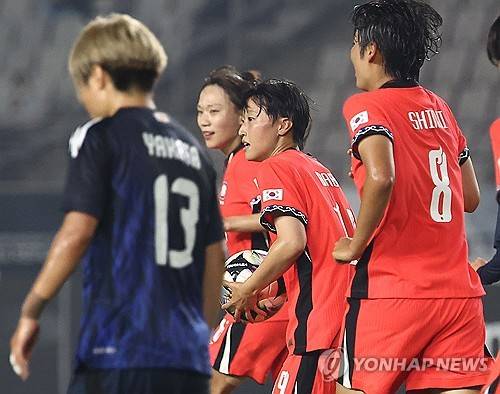 한국 4-19 일본, 한국 31-83 일본…日 압도했구나→'이번엔 다르다' 女 축구, 10년 만의 한일전 승리+여자아시안컵 2회 연속 결승행 노린다