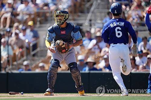김혜성, 9-24 역전패 대참사 못 피했다…멀티 출루+도루+득점 활약은 청신호