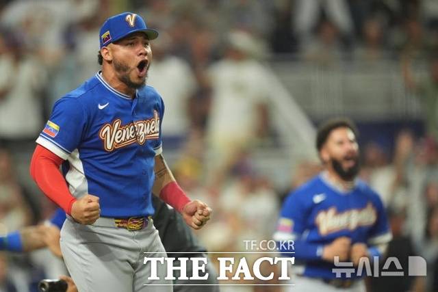 ‘이 카드가 성사되다니’…베네수엘라, 마두로 체포한 미국과 결승에서 만났다 [WBC]