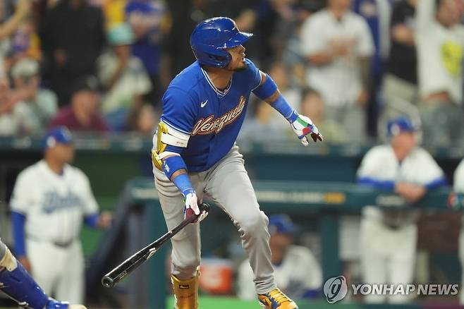 베네수엘라 WBC 첫 결승 진출…자국 대통령 축출한 미국과 격돌