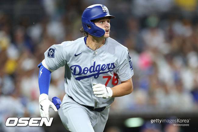 김혜성 복귀에 판 뒤집혔다…’1할대 빈타’ 프리랜드, 개막 로스터 탈락 위기