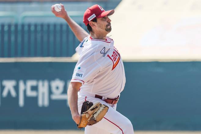 '와' KBO 공포의 좌승사자 되나→삼성 강타선 '무실점' 꽁꽁 묶다니 'KKKKKK 대반등 완벽투'