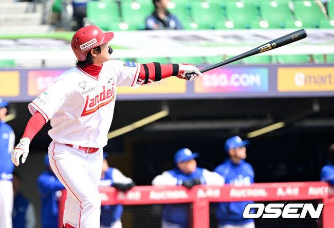 “오늘이 개막전이면 좋을텐데…” 2안타 1홈런 4타점 폭발! 518홈런 레전드, 너무 좋아서 아쉽다 [오!쎈 인천]