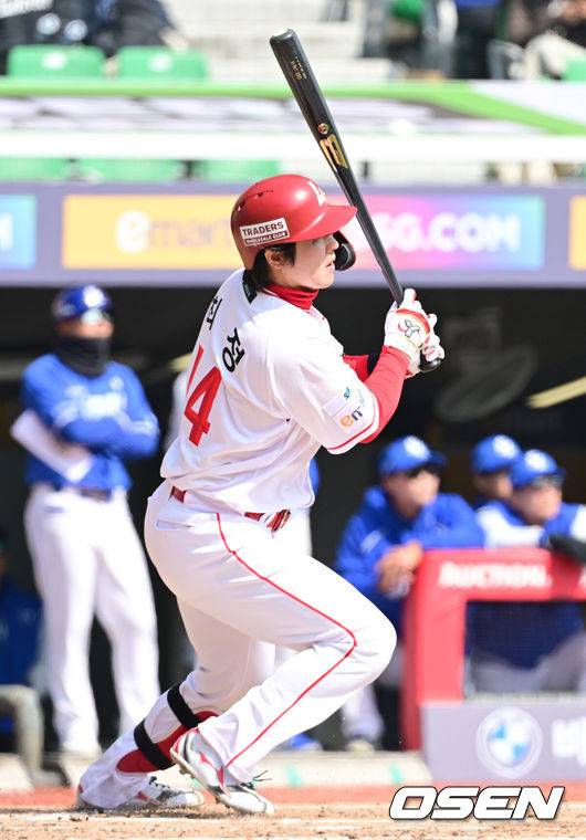 “오늘이 개막전이면 좋을텐데…” 2안타 1홈런 4타점 폭발! 518홈런 레전드, 너무 좋아서 아쉽다 [오!쎈 인천]