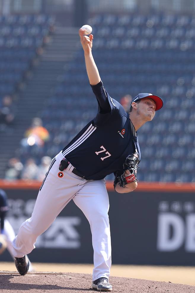 한화 타선 '8K' 잡고