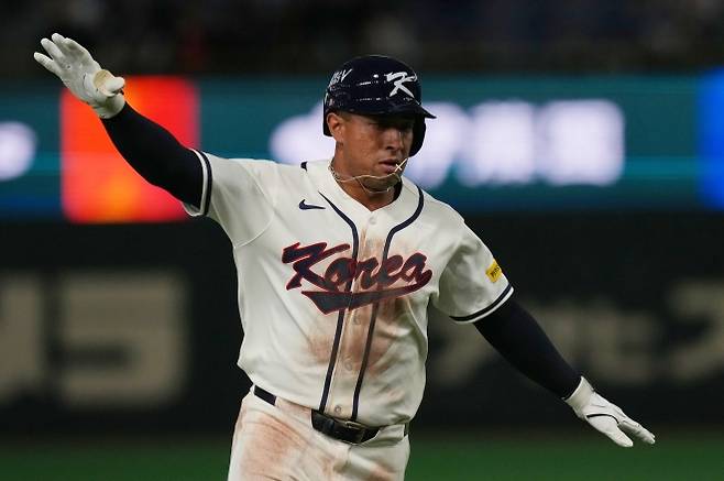 이런 선수가 한국 대표팀이었다니…MLB 복귀한 존스 5타점 맹타